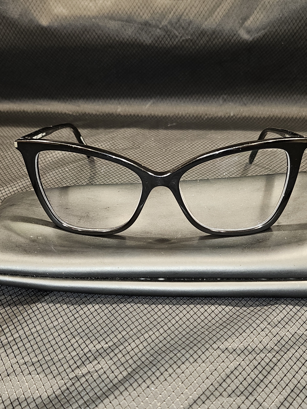Saint Laurent Classic Black Cat-Eye Reading Glasses/Frames